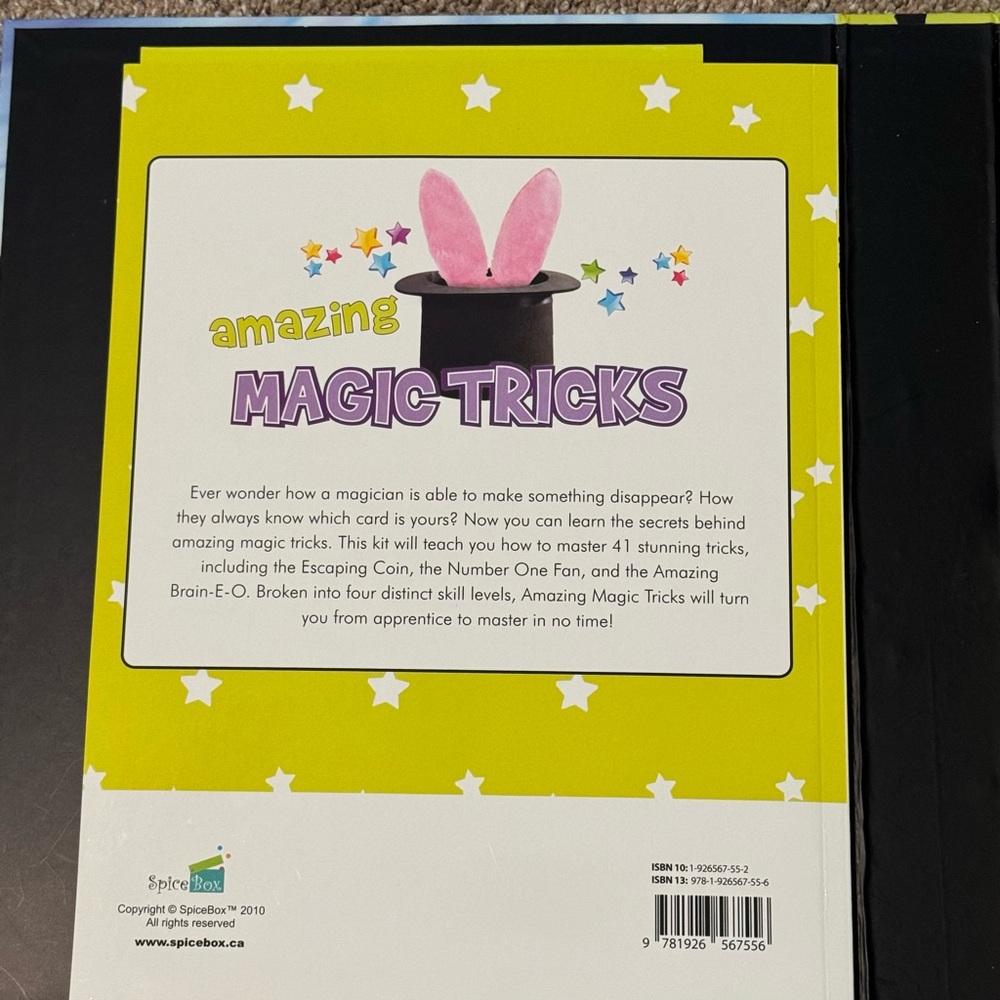 Amazing Magic Tricks Kit for Kids - Picture 5 of 5